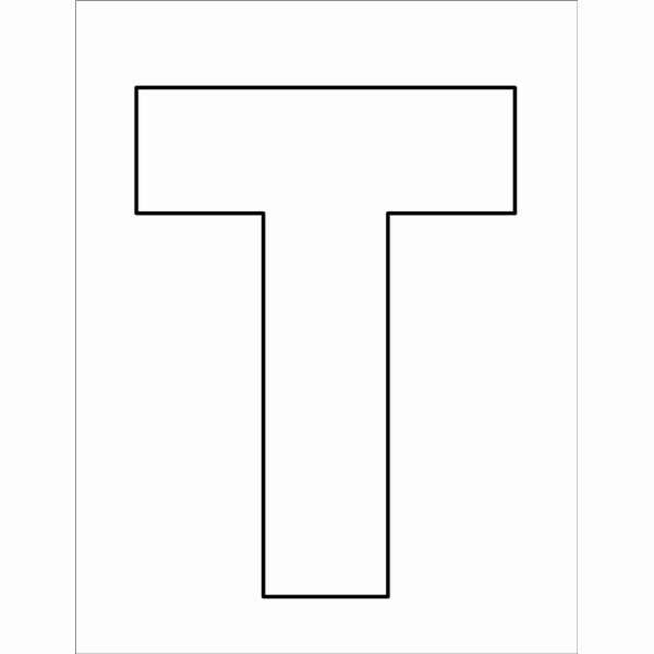 Free Coloring Pages Alphabet Letter T Download Free Coloring Pages 