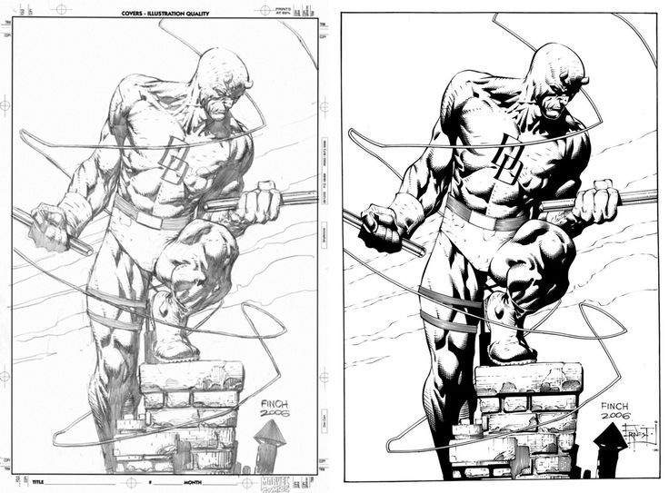marvel daredevil coloring pages  | You Didnt See