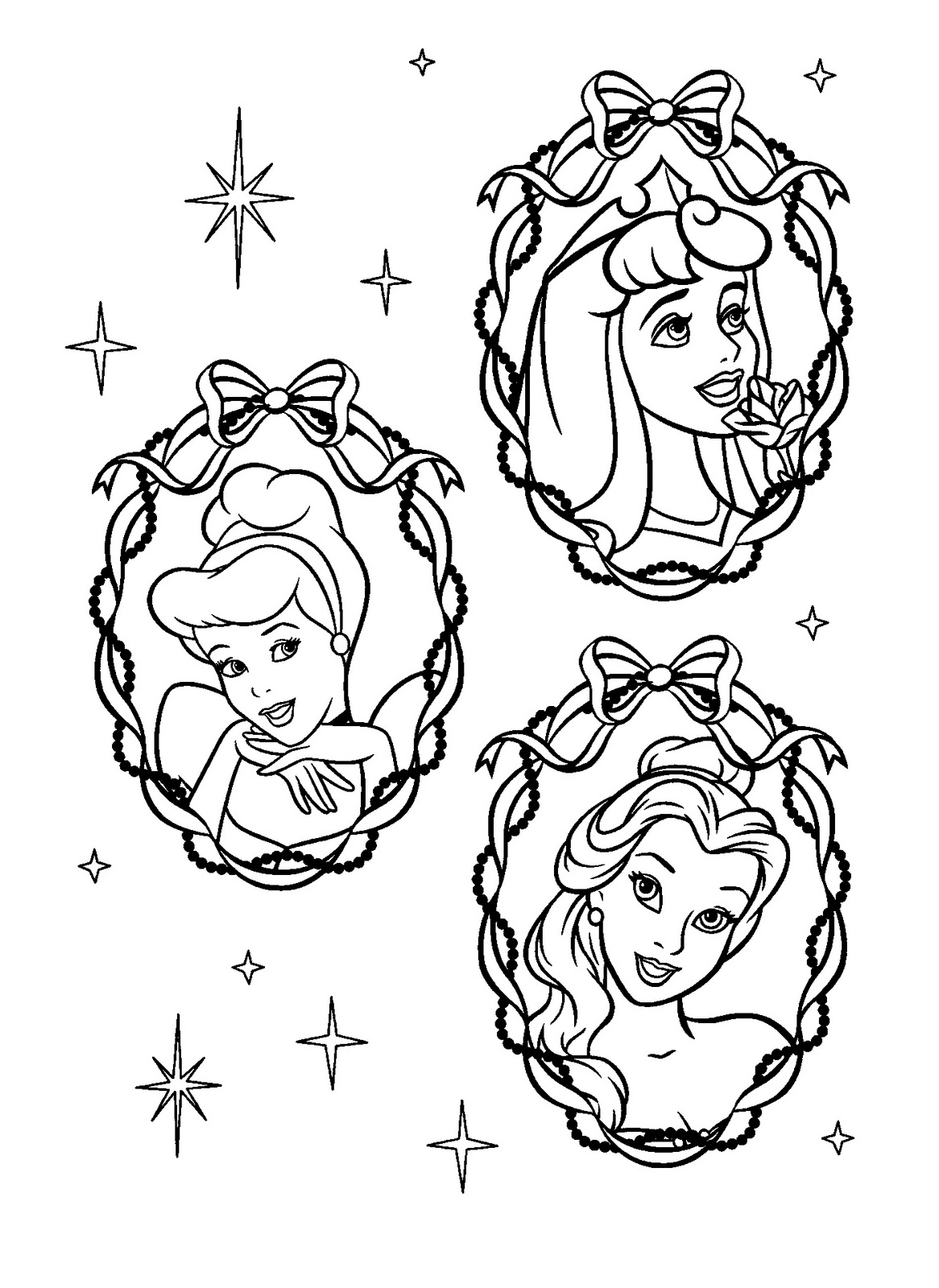 Free Disney Princess | Free Printable Coloring Pages, Download Free