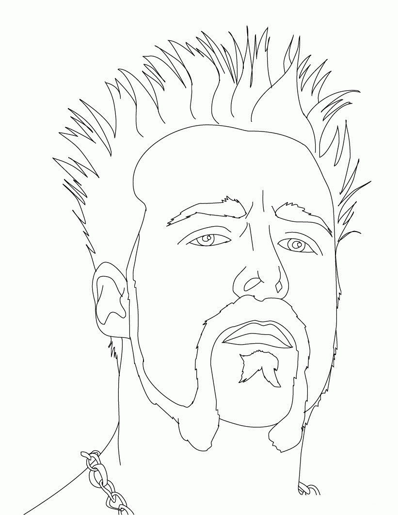 Free Wwe Coloring Pages Cm Punk Download Free Clip Art Free
