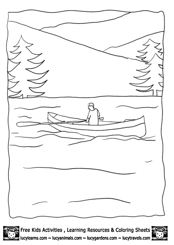 Boat Coloring Page,Lucys Boat Coloring Pictures from Sailboats