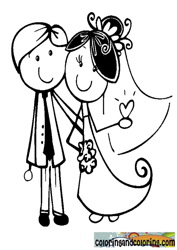 Free Printable Wedding Coloring Pages Kids Download Free Printable 