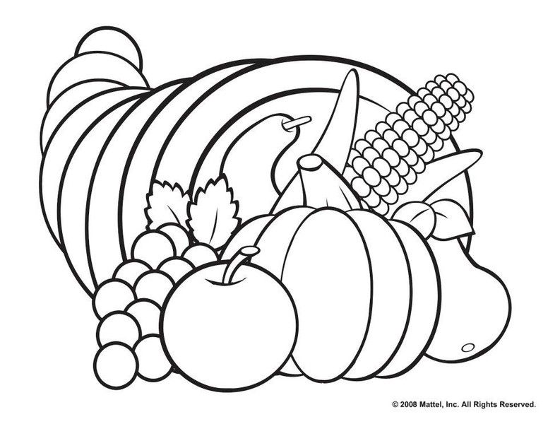 thanksgiving-coloring-pages-cornucopia-clip-art-library