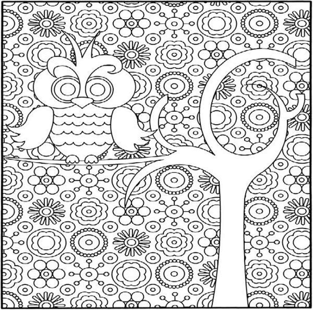 coloring pages for kids hard   Clip Art Library