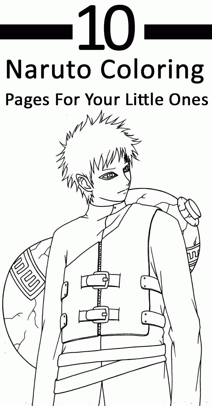 anime naruto cool naruto coloring pages Clip Art Library