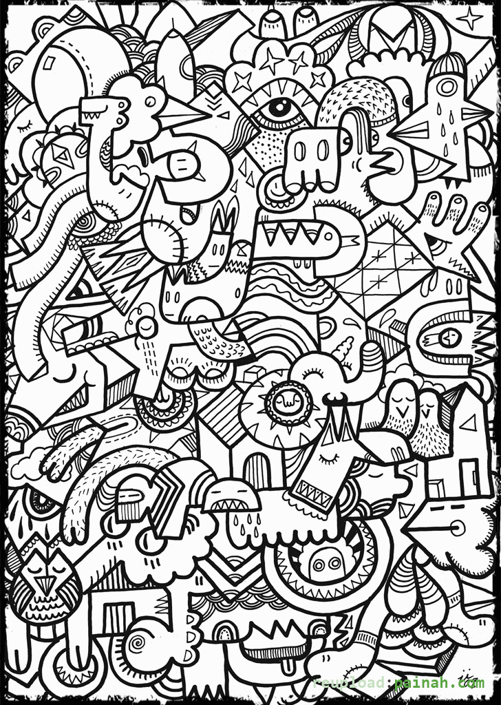 Featured image of post Printable Cool Drawings To Color