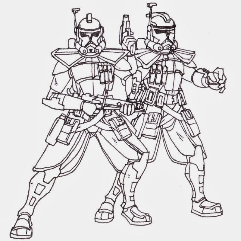 Featured image of post Clone Wars Captain Rex Coloring Pages Rex has his battle scars getting shot in the chest by blaster fire saleucami by a commander droid