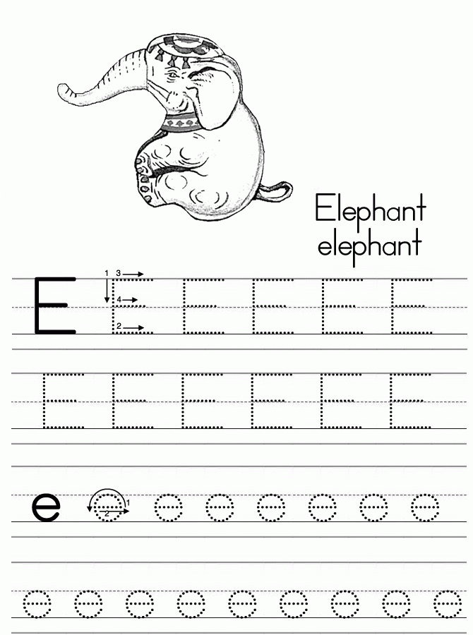 Free Letter E Coloring Page Download Free Letter E Coloring Page Png Images Free ClipArts On 