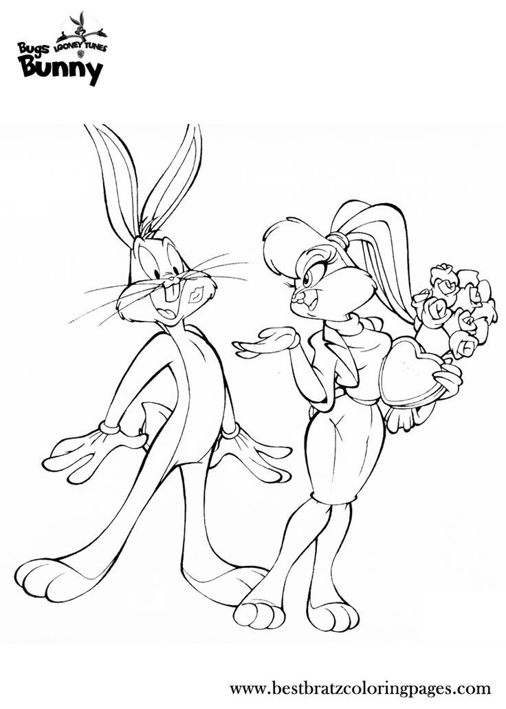 bug bunny looney toons coloring pages bugs bunny coloring pages