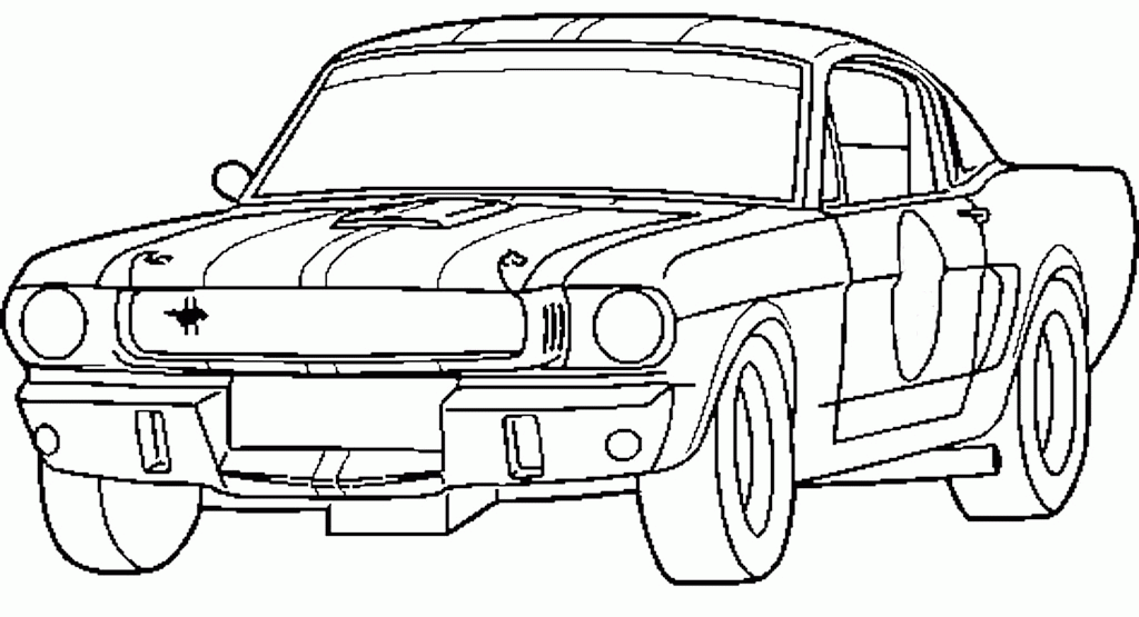 Ford Bronco Coloring Pages - coloringmania.pw | coloringmania.pw