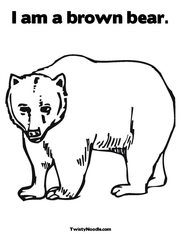 Free Brown Bear Printables Download Free Brown Bear Printables Png 