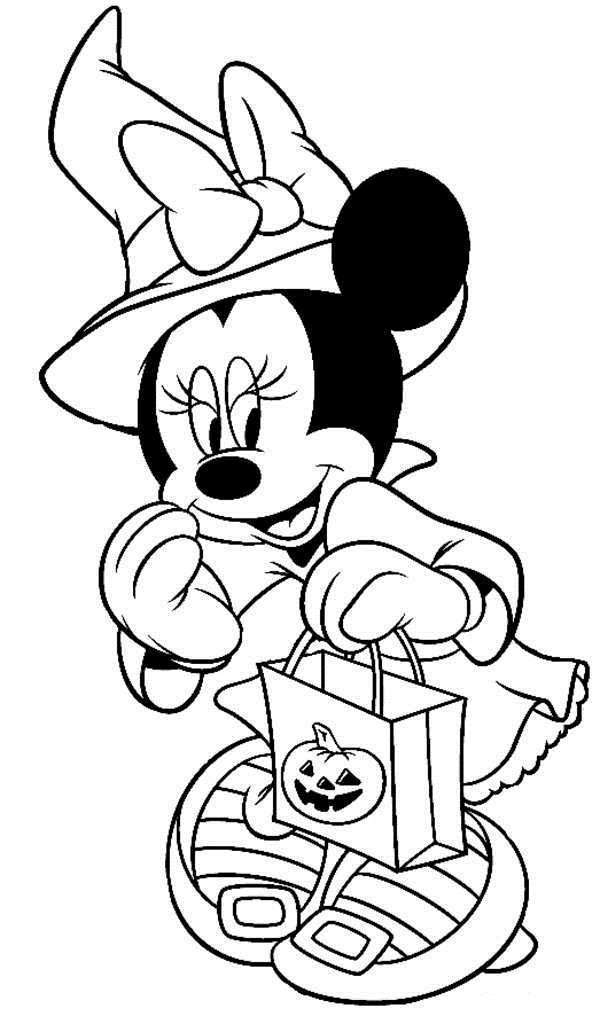 Free Free Printable Disney Halloween Coloring Pages Download Free Free 