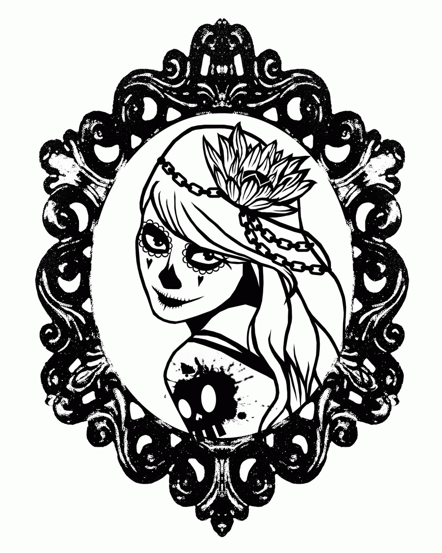 Calavera Clip Art Library