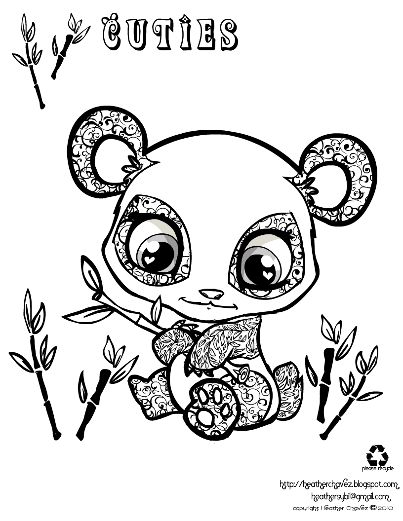 printable cute coloring pages   Clip Art Library