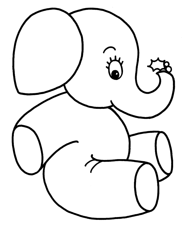 Monkey Coloring Page Printable | Animal Coloring Pages | Kids