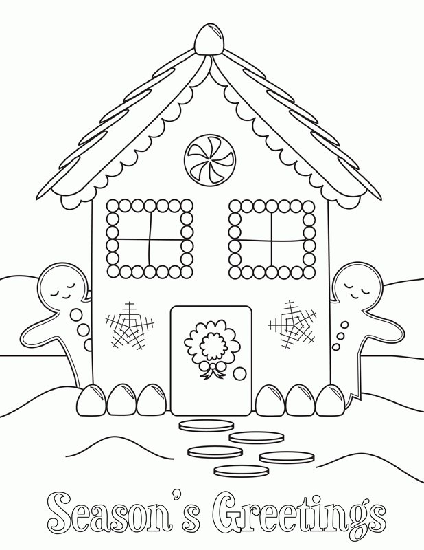 holiday coloring sheets, new in the shop!  Calobee Doodles