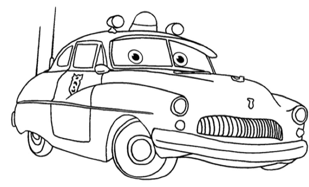 Pixar Cars Coloring Pages 