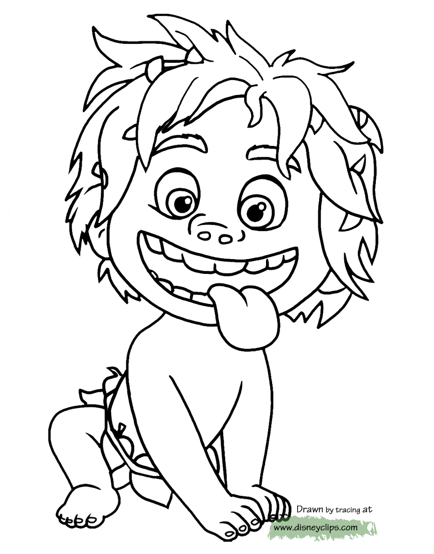 spot-the-good-dinosaur-coloring-pages-clip-art-library