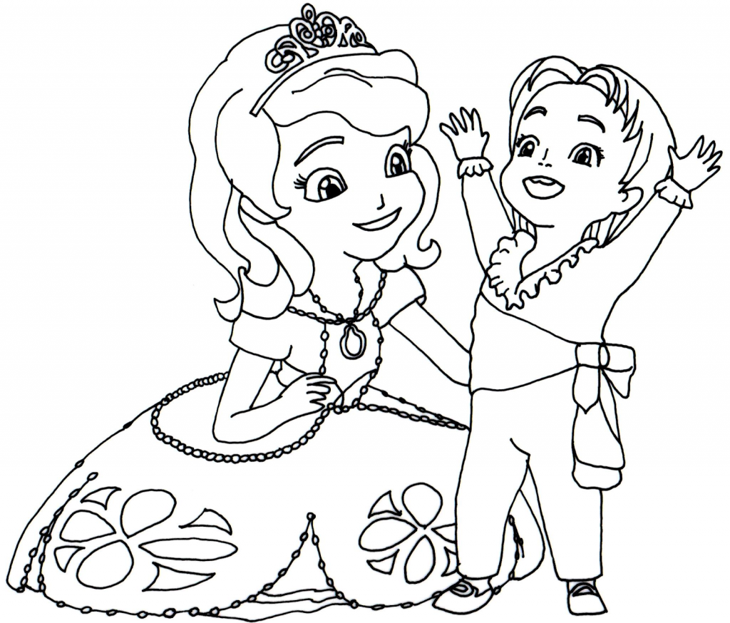 Featured image of post Mermaid Princess Sofia Coloring Pages