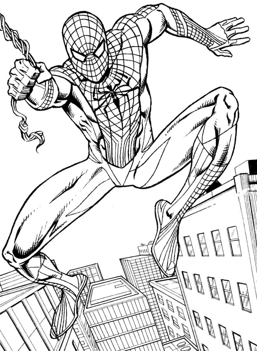 Spiderman Painting For Kids Clip Art Library