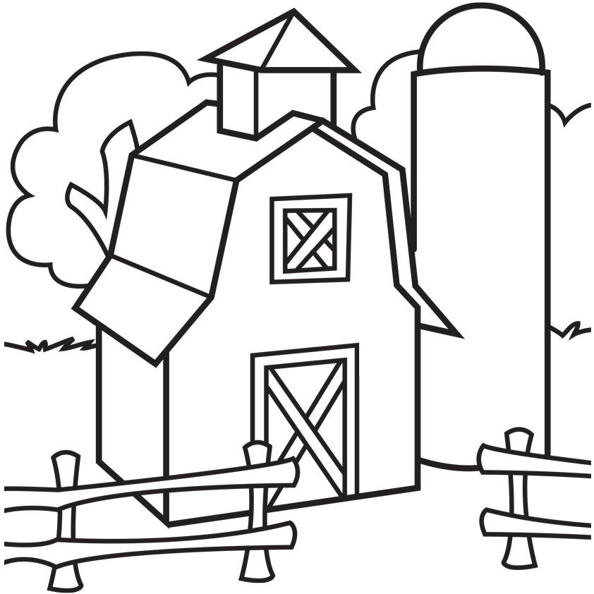 free-clipart-printable-black-and-white-coloring-pages-country-barns
