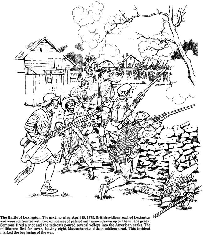 Civil War | Coloring Pages for Kids and for Adults