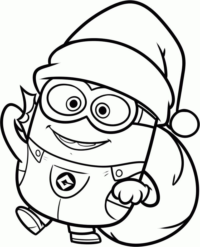 Minion Movie Coloring Pages | Free Coloring Pages