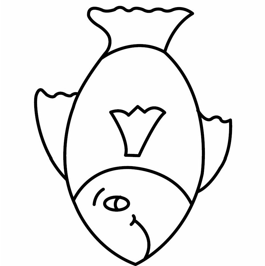Printable Fish Cutouts | Free Coloring Pages on Masivy World