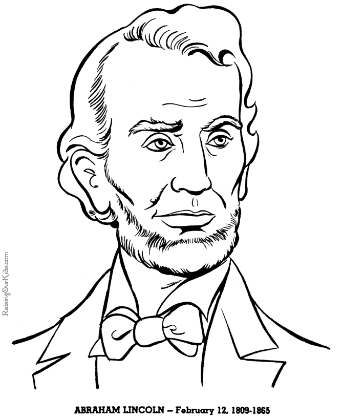 George Washington Coloring Page | Free Printable Coloring Pages