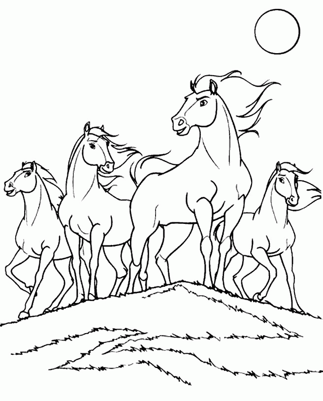 Featured image of post Spirit Horse Spirit Stallion Of The Cimarron Coloring Pages
