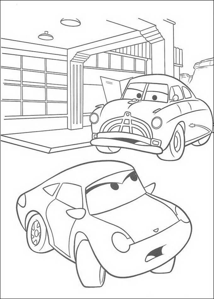 Cars Printables Coloring Pages | Coloring Pages for Kids | Kids