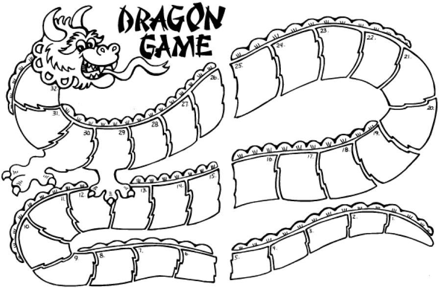 Ideas to Help You Teach Chinese: Dragon Board Game