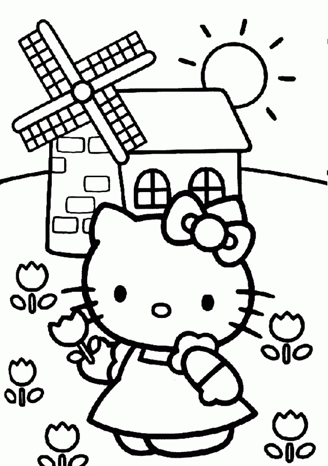 Preschool Community Helpers Coloring Pages Coloring Page
