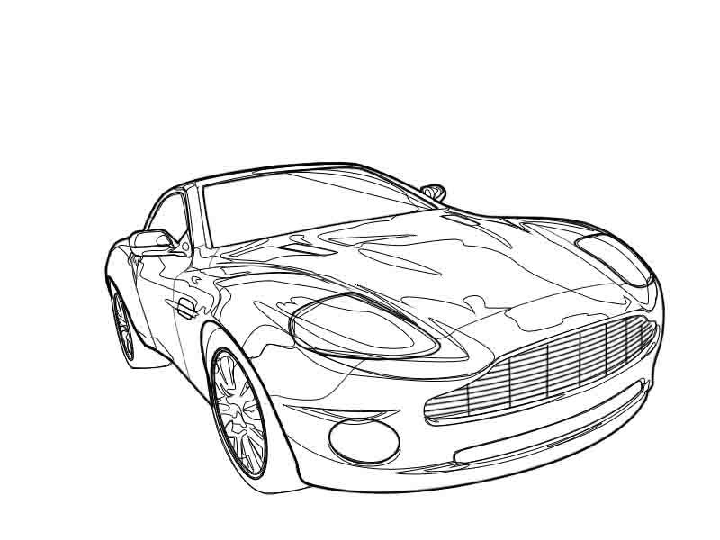 Bugatti Veyron 16.4 Drawing by ~mathijs050