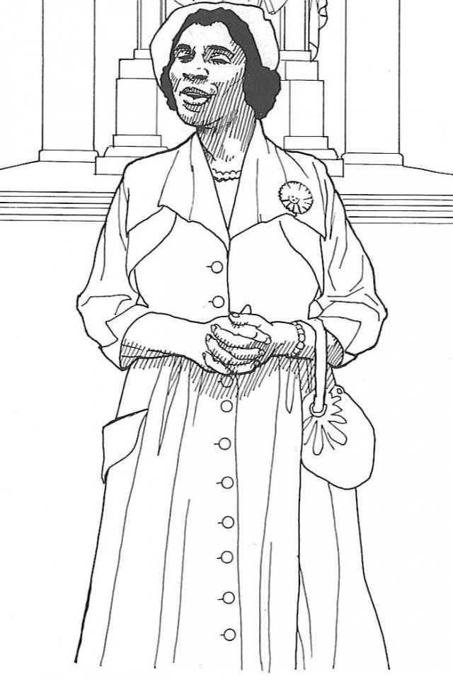 black history month coloring pages