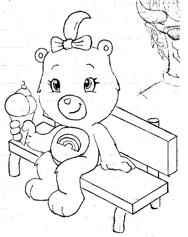 care bear : wish bear by JIStheFox