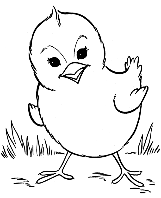Farm Animal| Coloring Pages for Kids - Free Printable Coloring