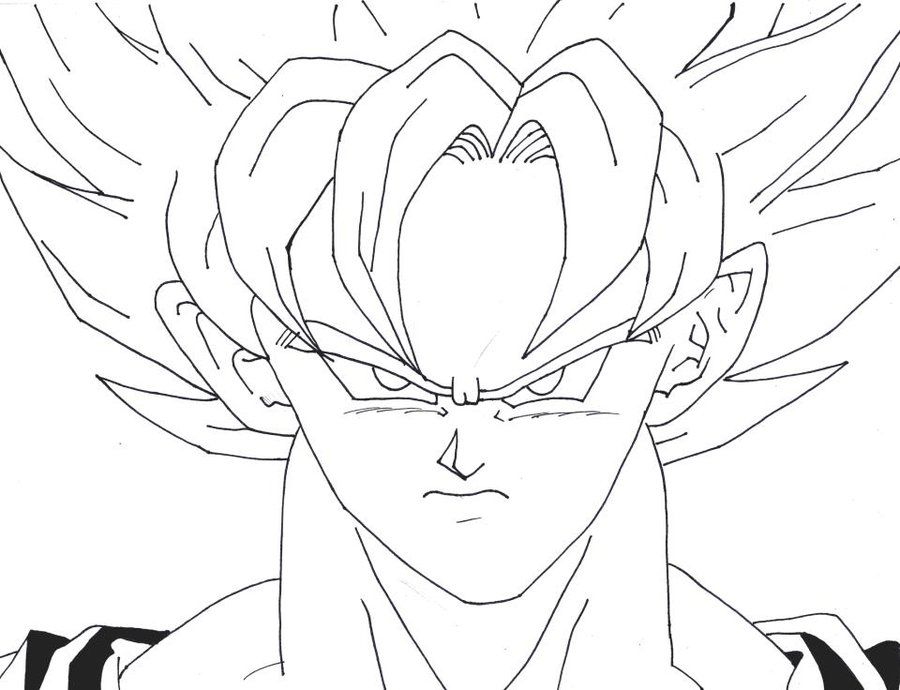 Free Goku Super Saiyan 5 Coloring Pages, Download Free Goku Super