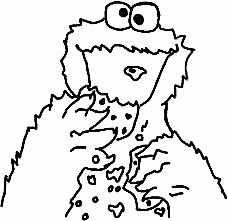 cookie-monster-coloring-pages-clip-art-library