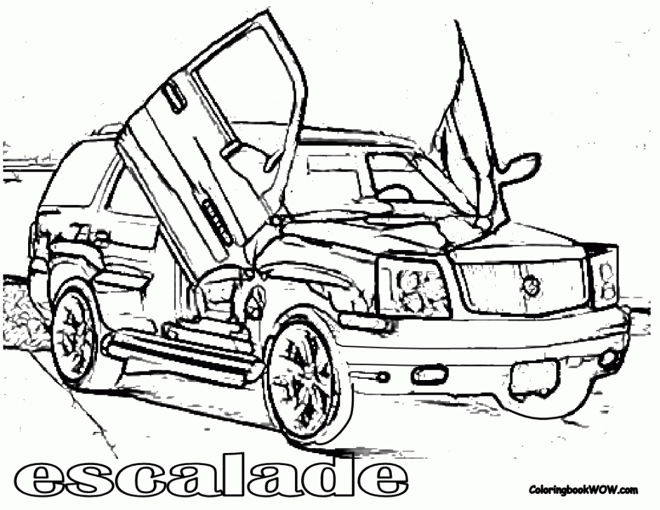 Fast Cars Coloring Pages Coloring Book Area Best Source