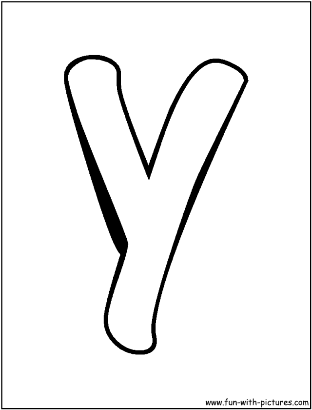 Free Letter Y Coloring Page Download Free Letter Y Coloring Page Png Images Free ClipArts On 