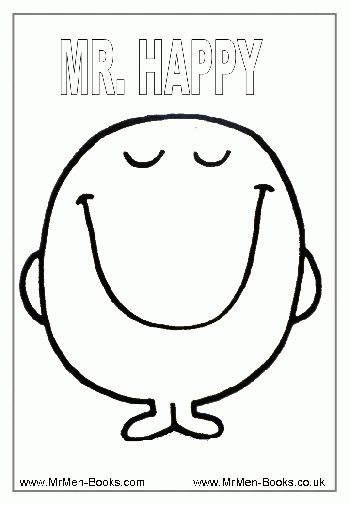 F is for feelings! [coloring page] | F - The Foot Book