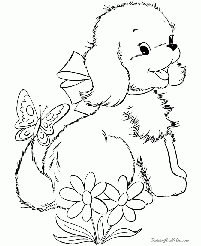 easter beagle coloring pages