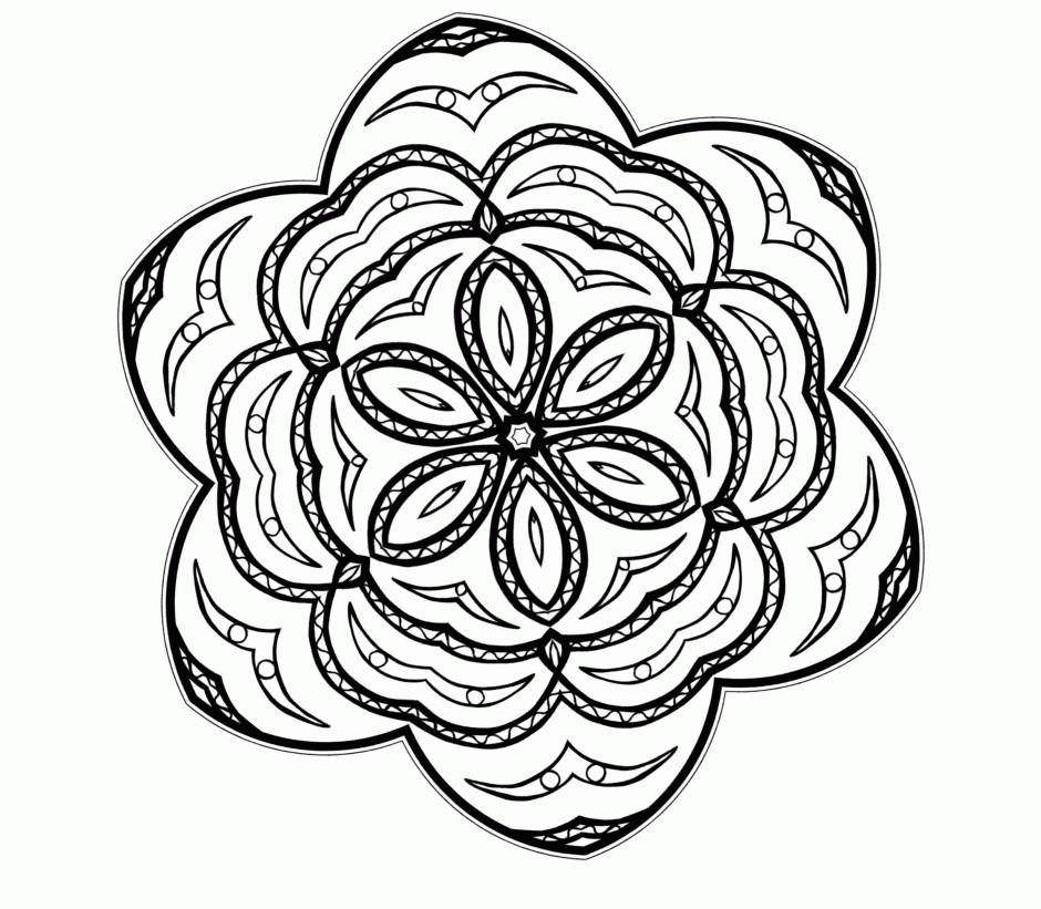 Abstract Coloring Pages For Teenagers : Ide Coloring Pages