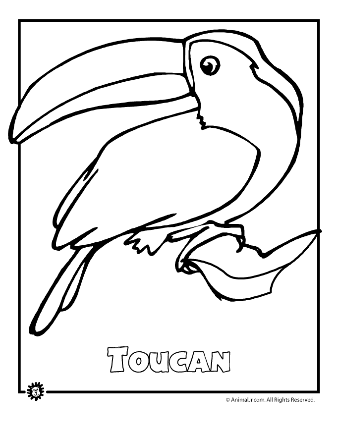 Endangered Animal Coloring Page | Free Printable Coloring Pages