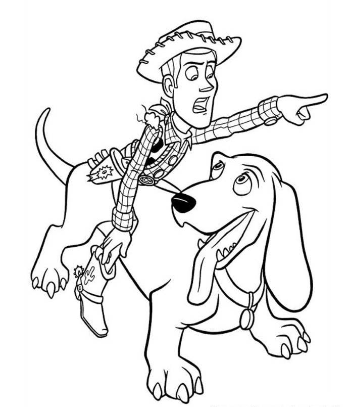 Free Toy Story Coloring Pages Pdf