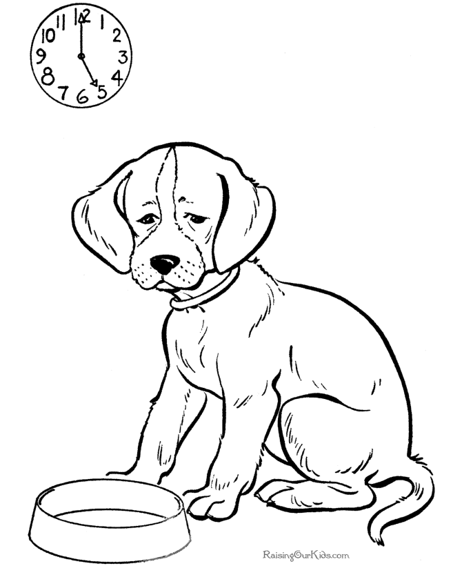 Dog Coloring Pages | Color Printing|Sonic coloring pages