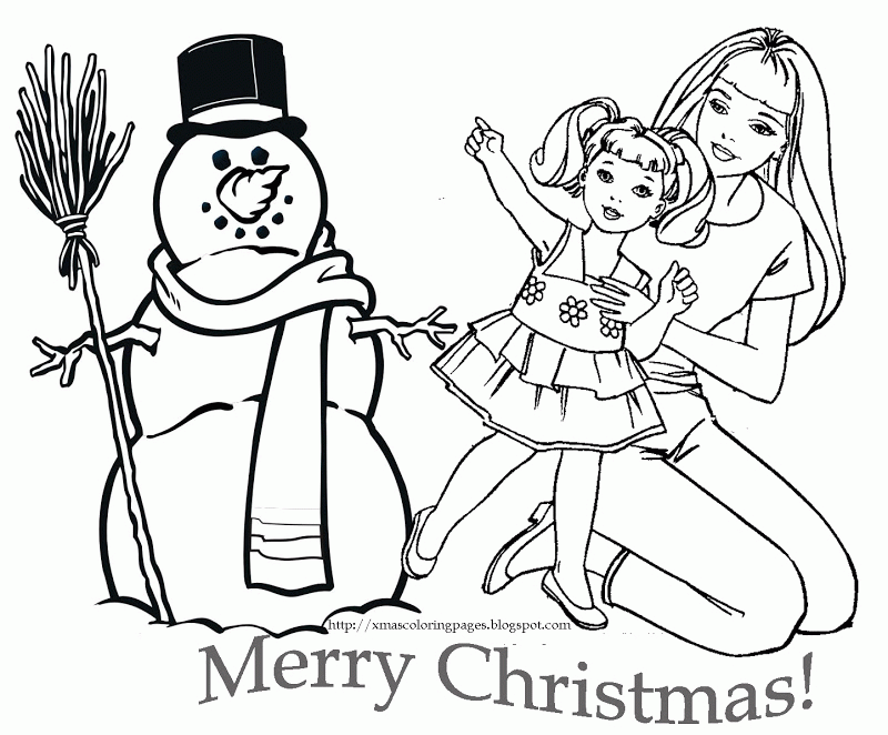 Coloring Pages For Christmas