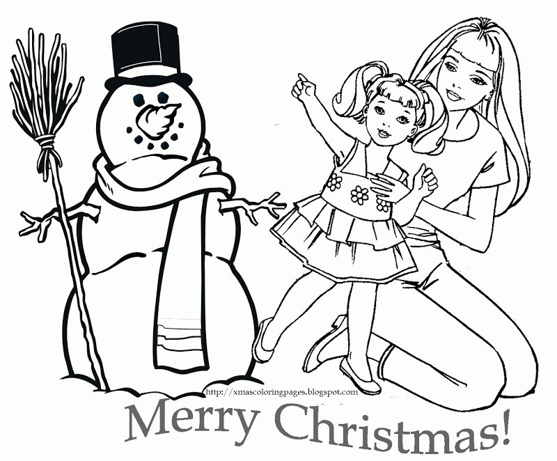 Featured image of post Perfect Christmas Barbie Christmas Coloring Pages - Listening to christmas carols, sipping eggnog, hanging out with family and friends—coloring can make any christmas tradition more fun.