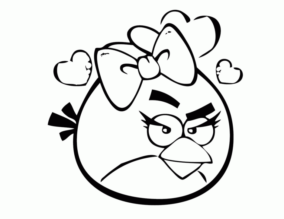 Free Printable Angry Bird Coloring Pages For Hagio Graphic
